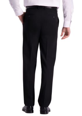 J.M. Haggar Premium 4-Way Stretch Straight Fit Dress Pant