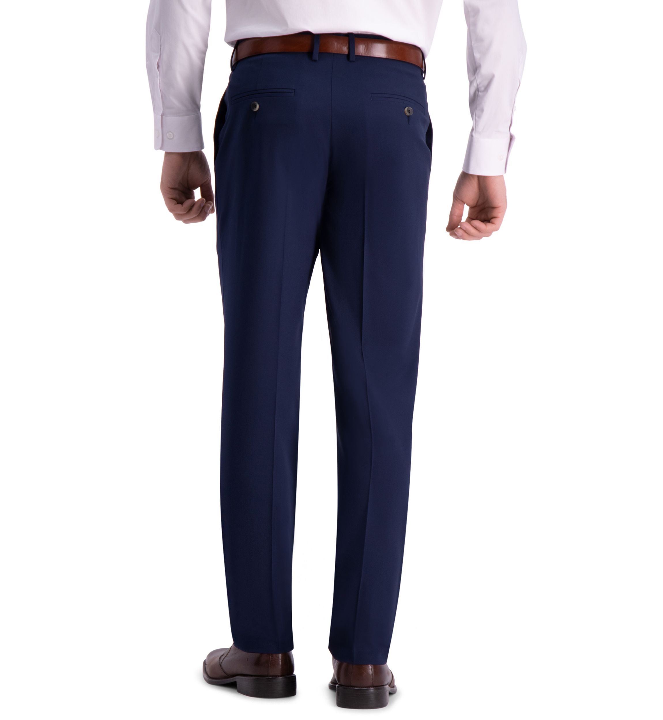  J.M. Haggar Premium 4-Way Stretch Straight Fit Dress Pant  