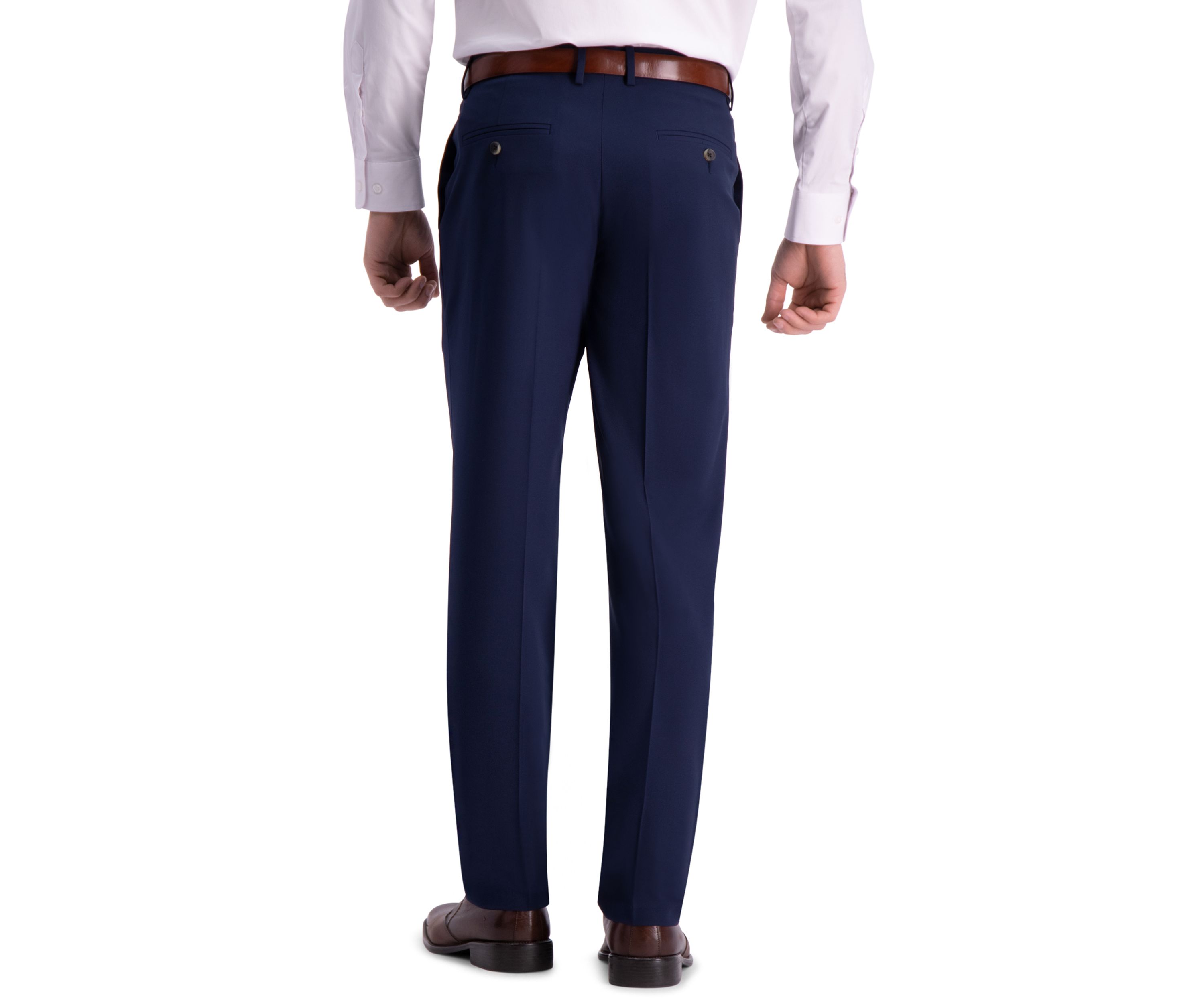  J.M. Haggar Premium 4-Way Stretch Straight Fit Dress Pant  