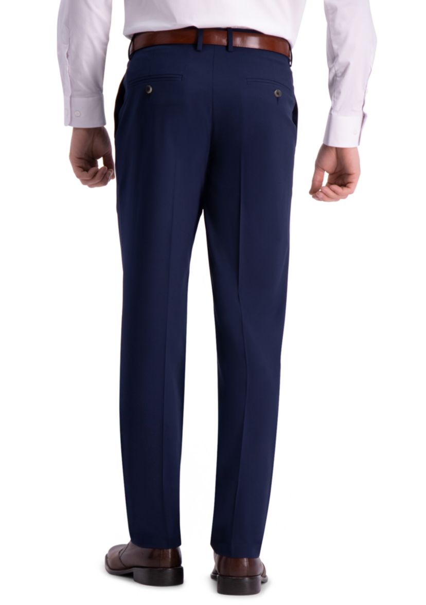  J.M. Haggar Premium 4-Way Stretch Straight Fit Dress Pant  