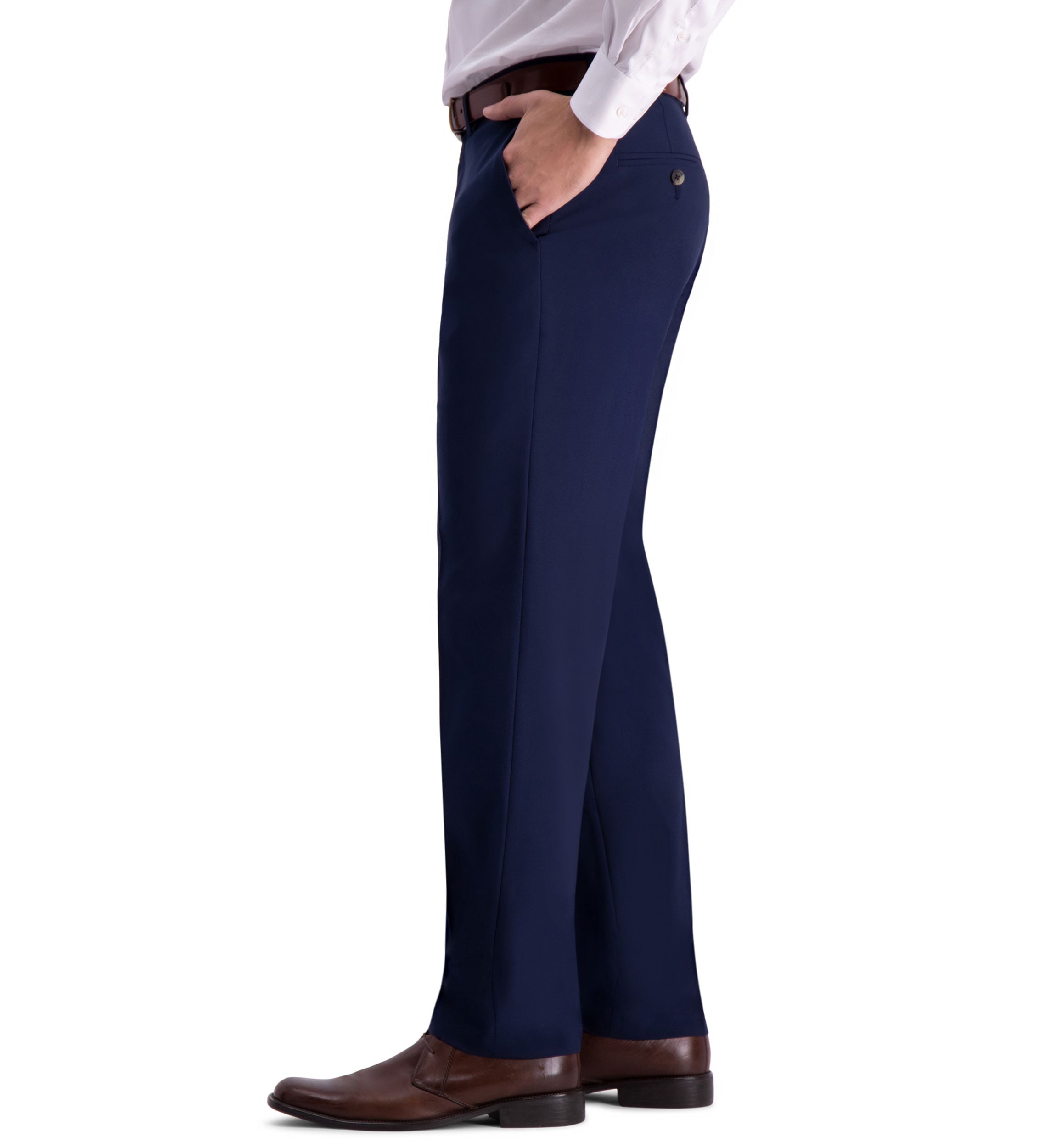  J.M. Haggar Premium 4-Way Stretch Straight Fit Dress Pant  