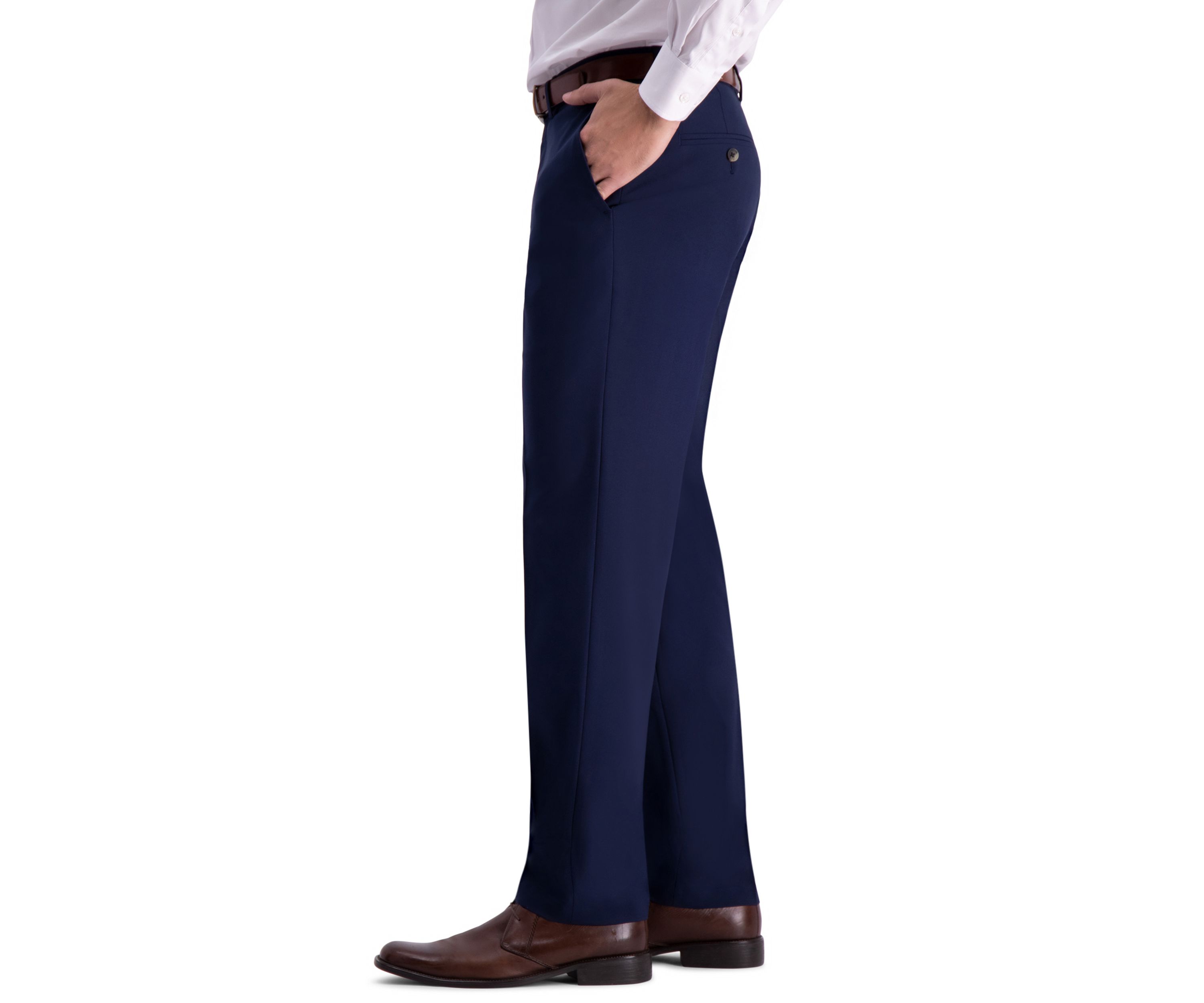  J.M. Haggar Premium 4-Way Stretch Straight Fit Dress Pant  