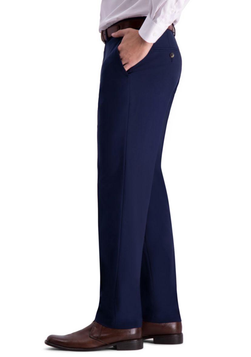  J.M. Haggar Premium 4-Way Stretch Straight Fit Dress Pant  