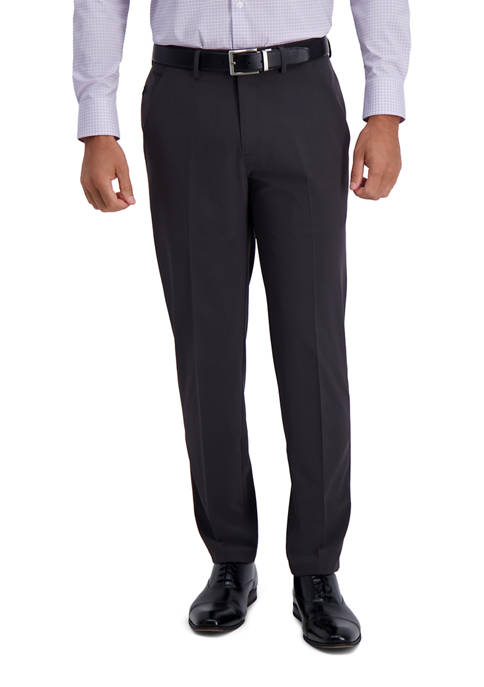  Haggar The Active Series™ Extended Tab Slim Fit Flat Front Dress Pant  
