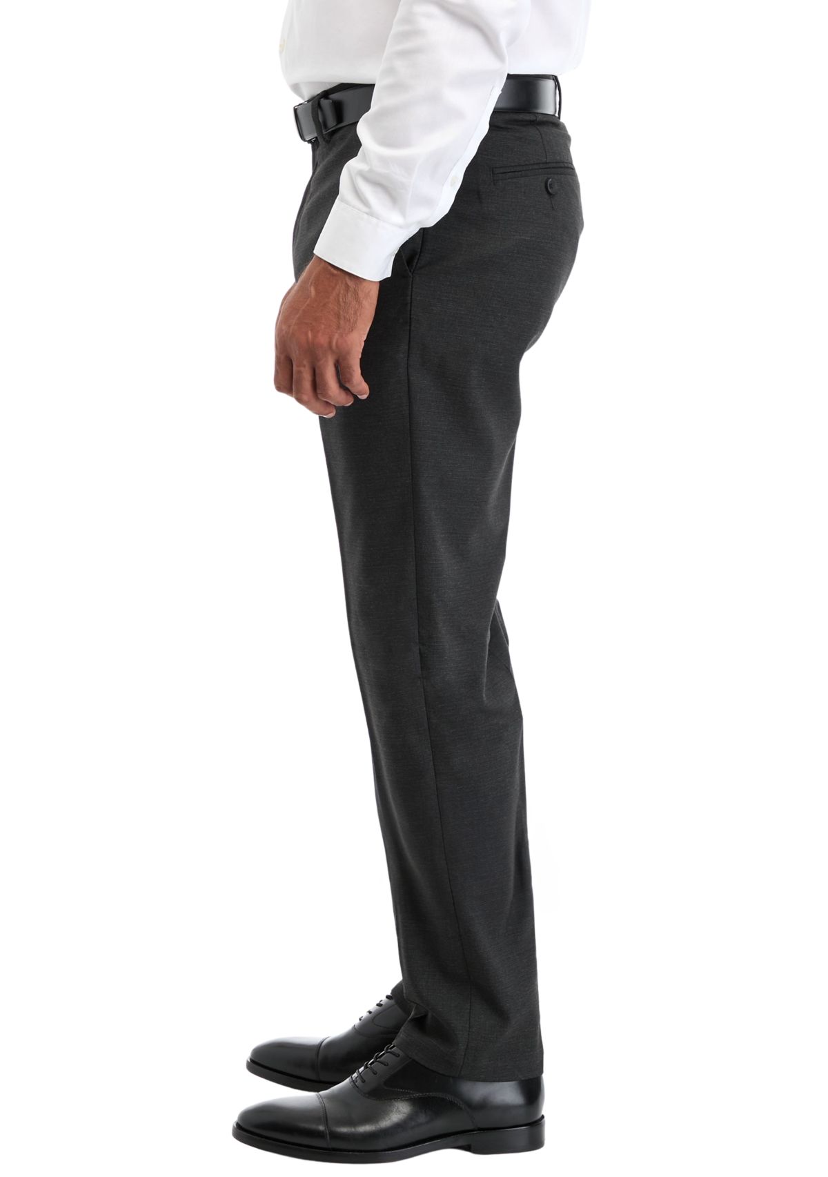 Mens Slim Dress Pants