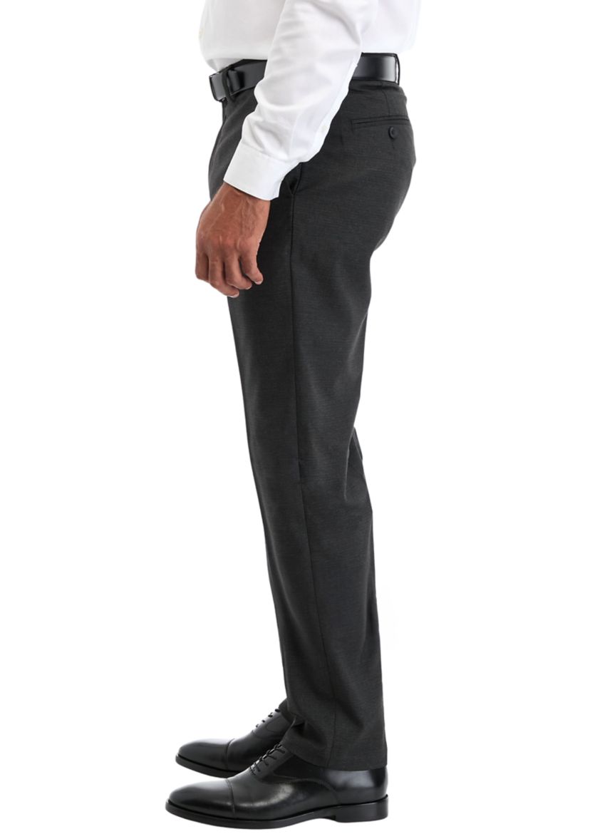 Mens Slim Dress Pants