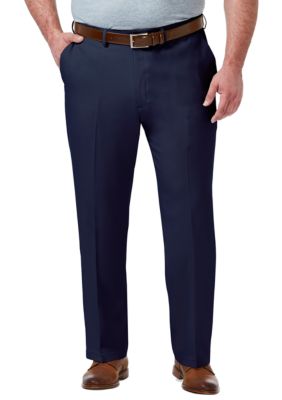 HAGGAR JM Haggar Premium Stretch Sharkski Classic Fit Flat Front Suit Pants  - Big & Tall