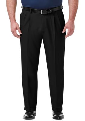 Men's Big & Tall Wrinkle Free Dress Pants