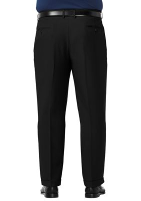 Premium Stretch Twill Slim-Fit Flex Waistband Dress Pant