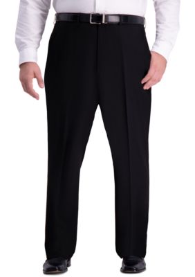 Big & Tall 4 Way Stretch Classic Fit Flat Front Dress Pants