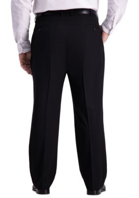 Big & Tall 4 Way Stretch Classic Fit Flat Front Dress Pants