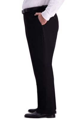 Big & Tall 4 Way Stretch Classic Fit Flat Front Dress Pants