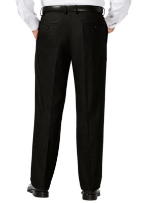 Louis Raphael Mens Hidden Extension Dress Pants Slacks