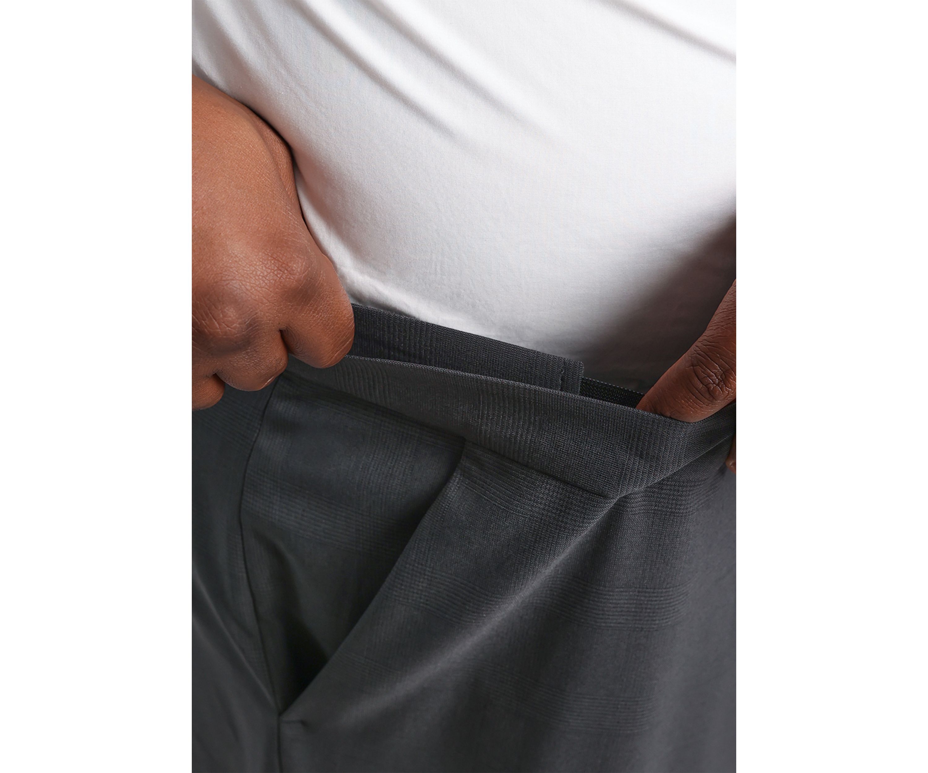 Big & Tall Premium Comfort Classic FIt Flat Front Dress Pants