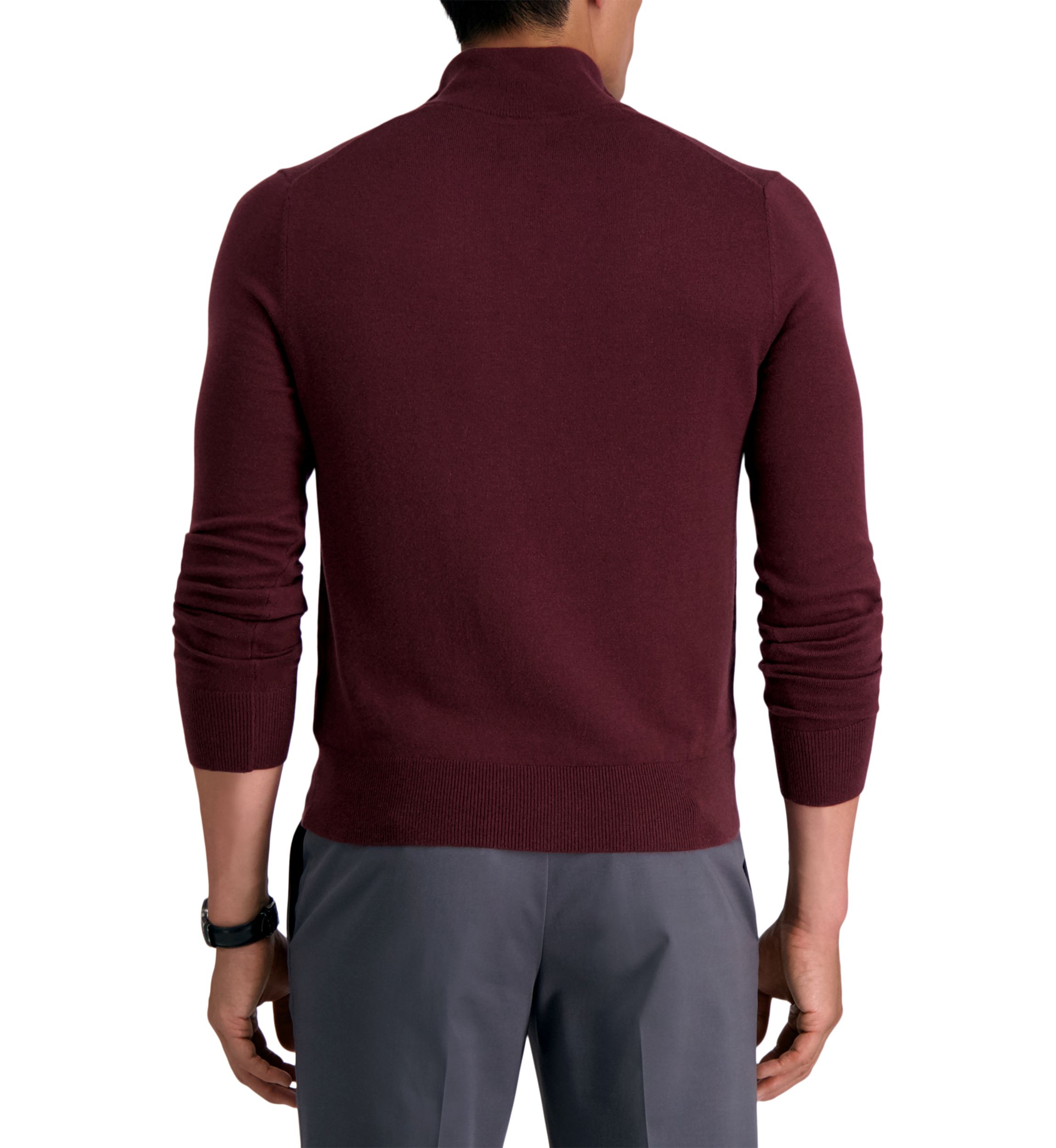 J.M. Haggar™ Quarter Zip Sweater 