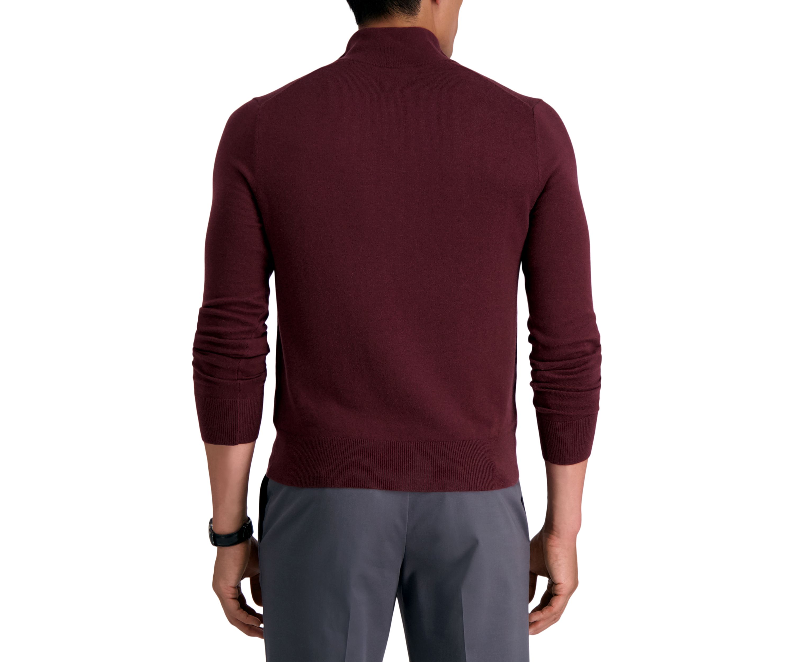 J.M. Haggar™ Quarter Zip Sweater 