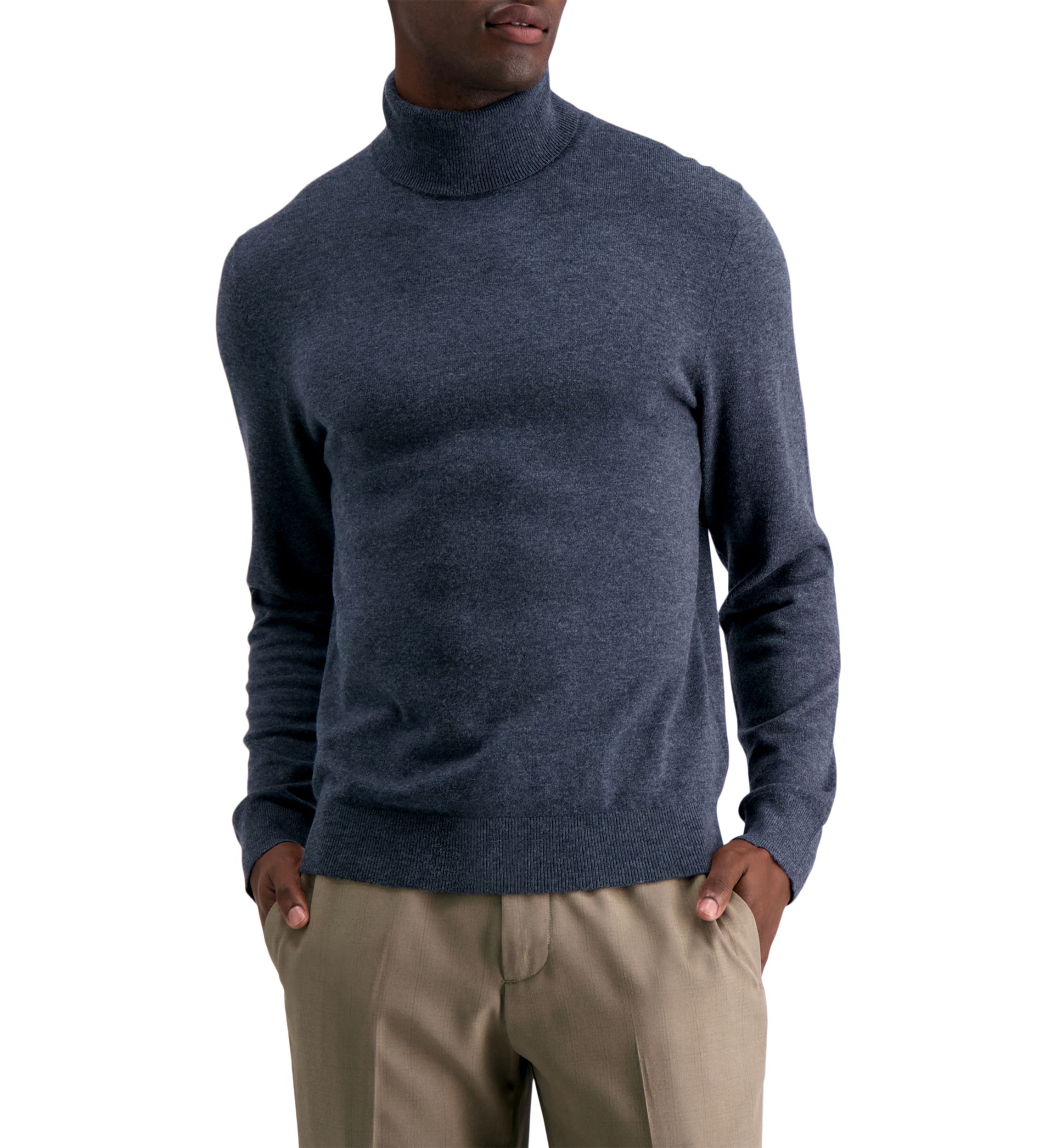 Mens Turtleneck Sweater