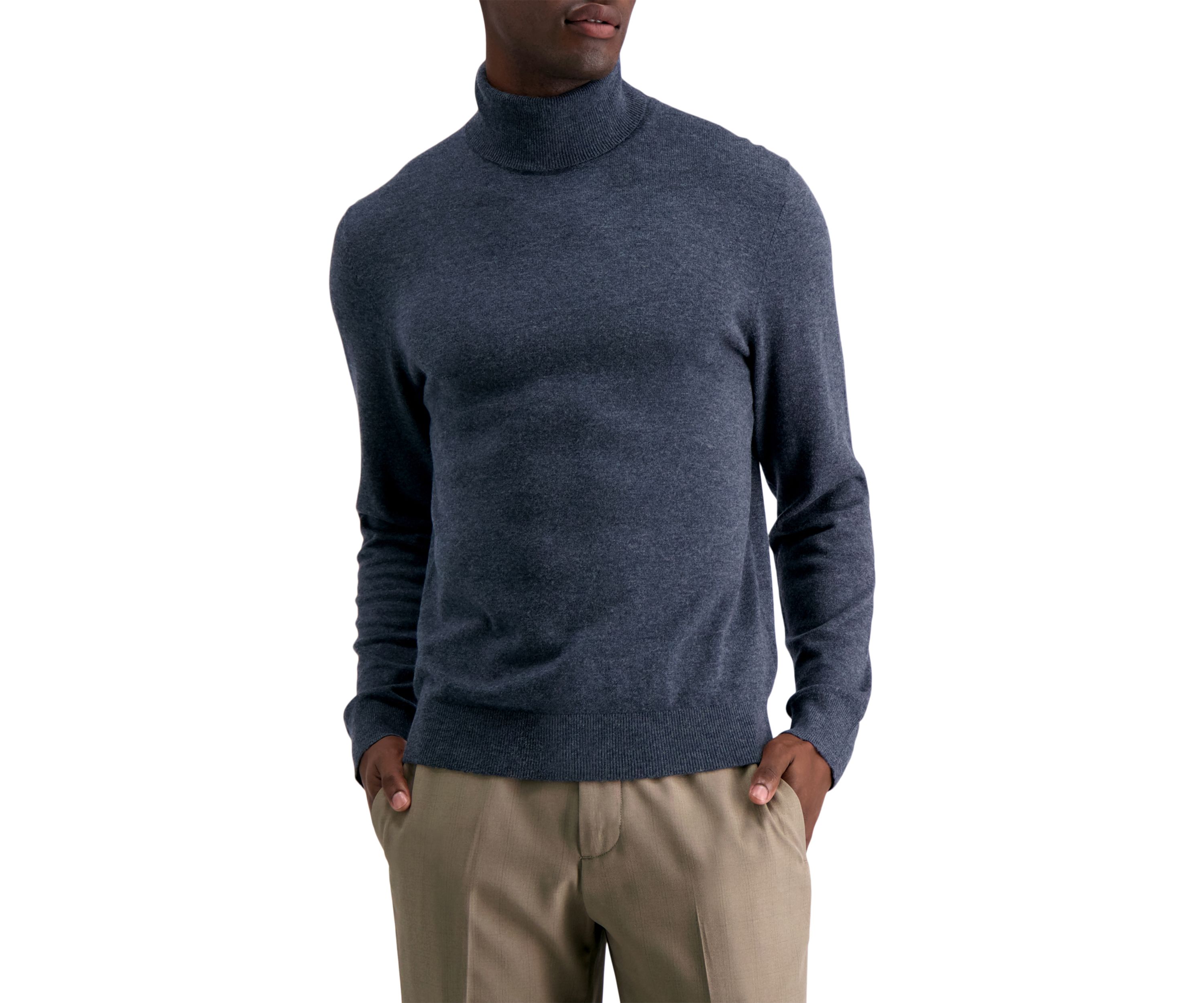 Mens Turtleneck Sweater