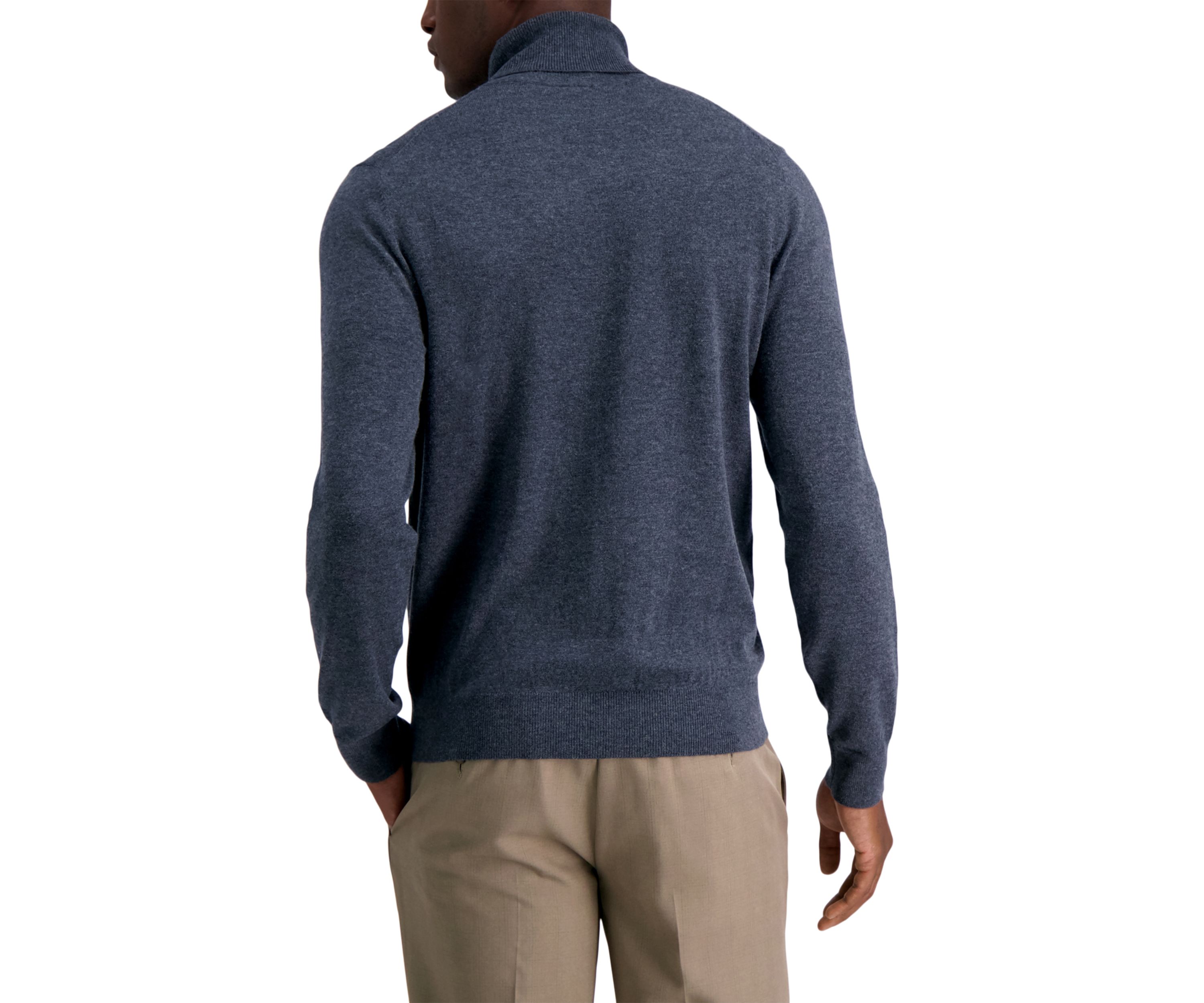 Mens Turtleneck Sweater