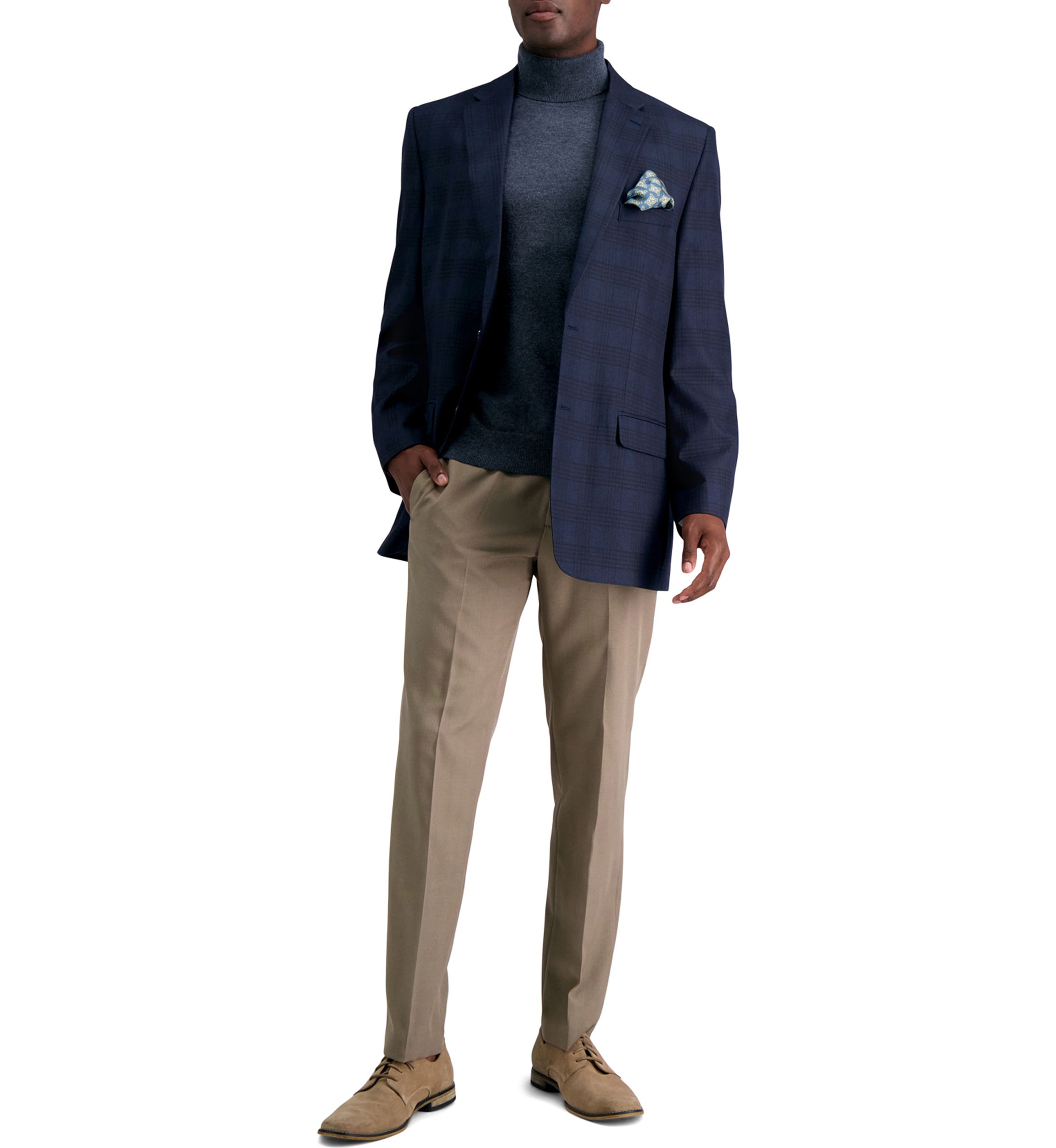 Mens Turtleneck Sweater