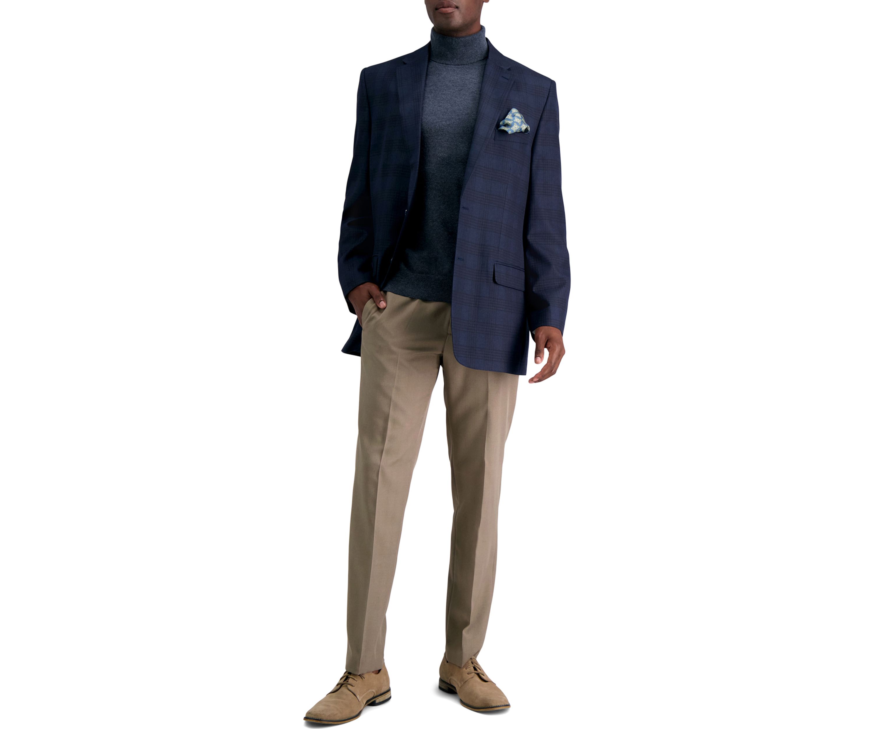Mens Turtleneck Sweater