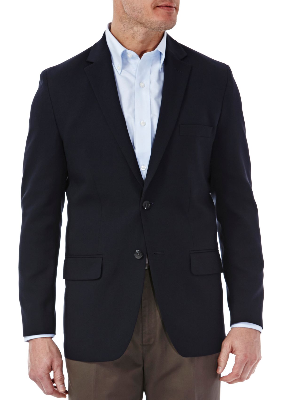 In Motion Tailored-Fit Blazer
