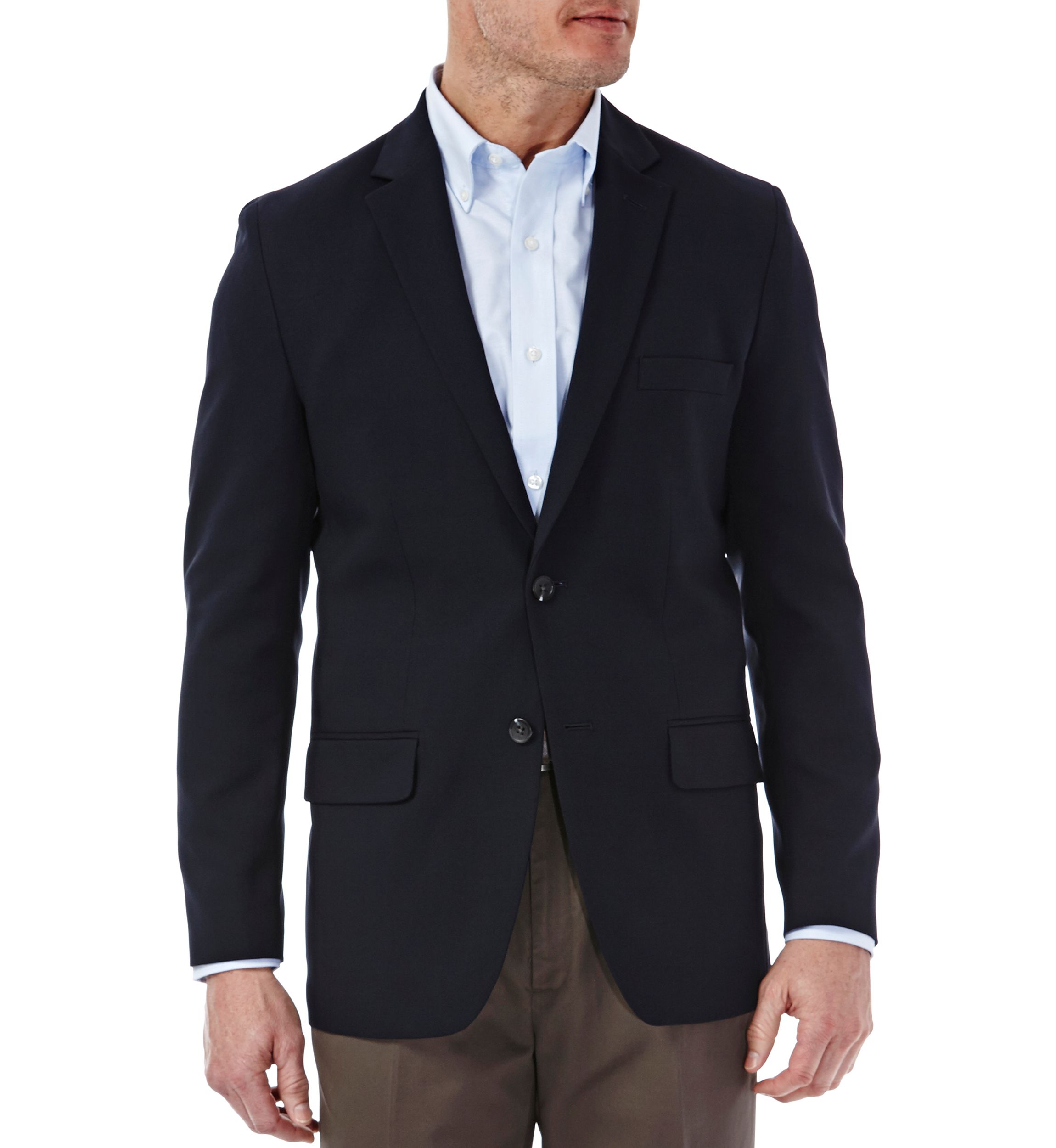 In Motion Tailored-Fit Blazer