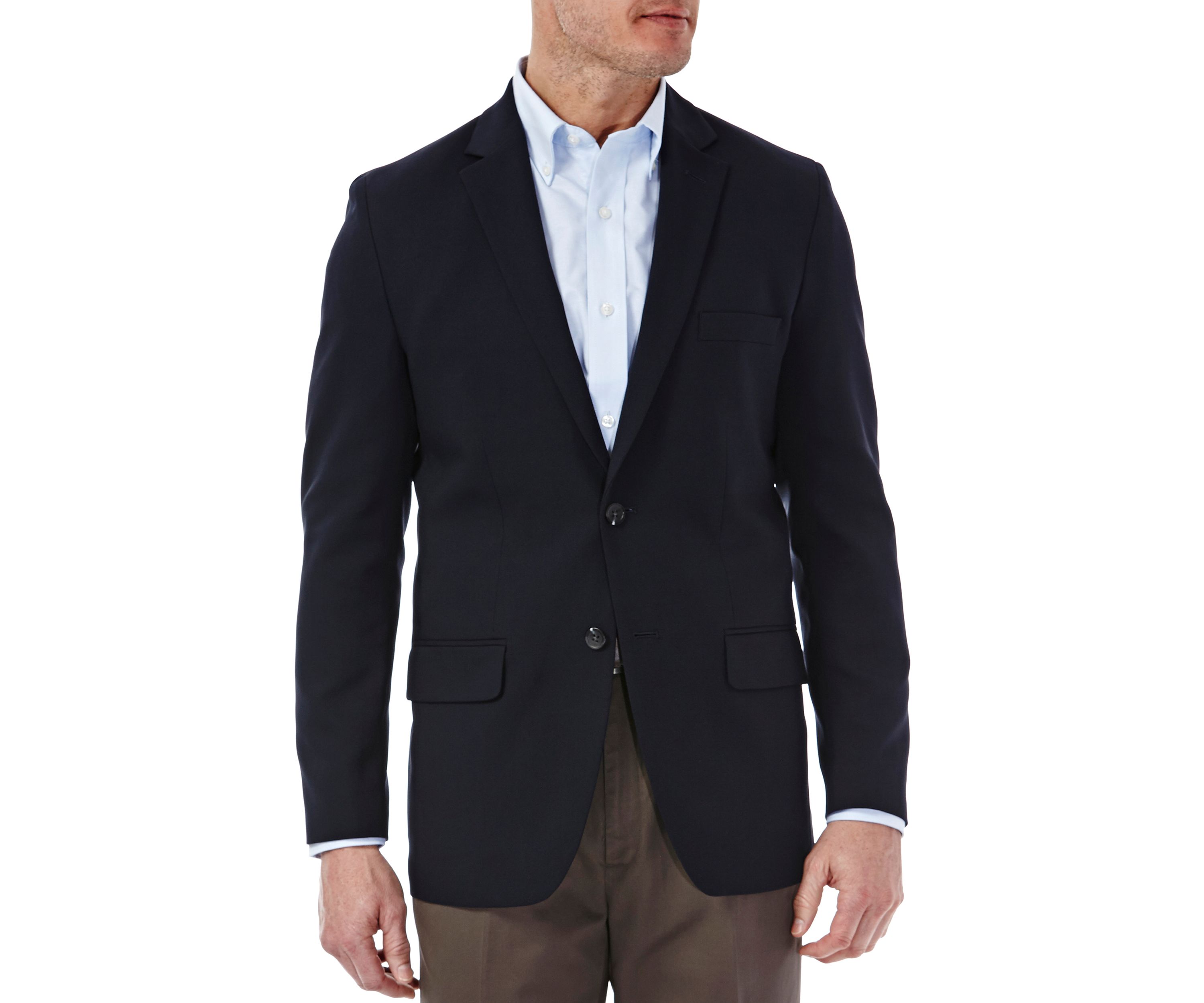 In Motion Tailored-Fit Blazer