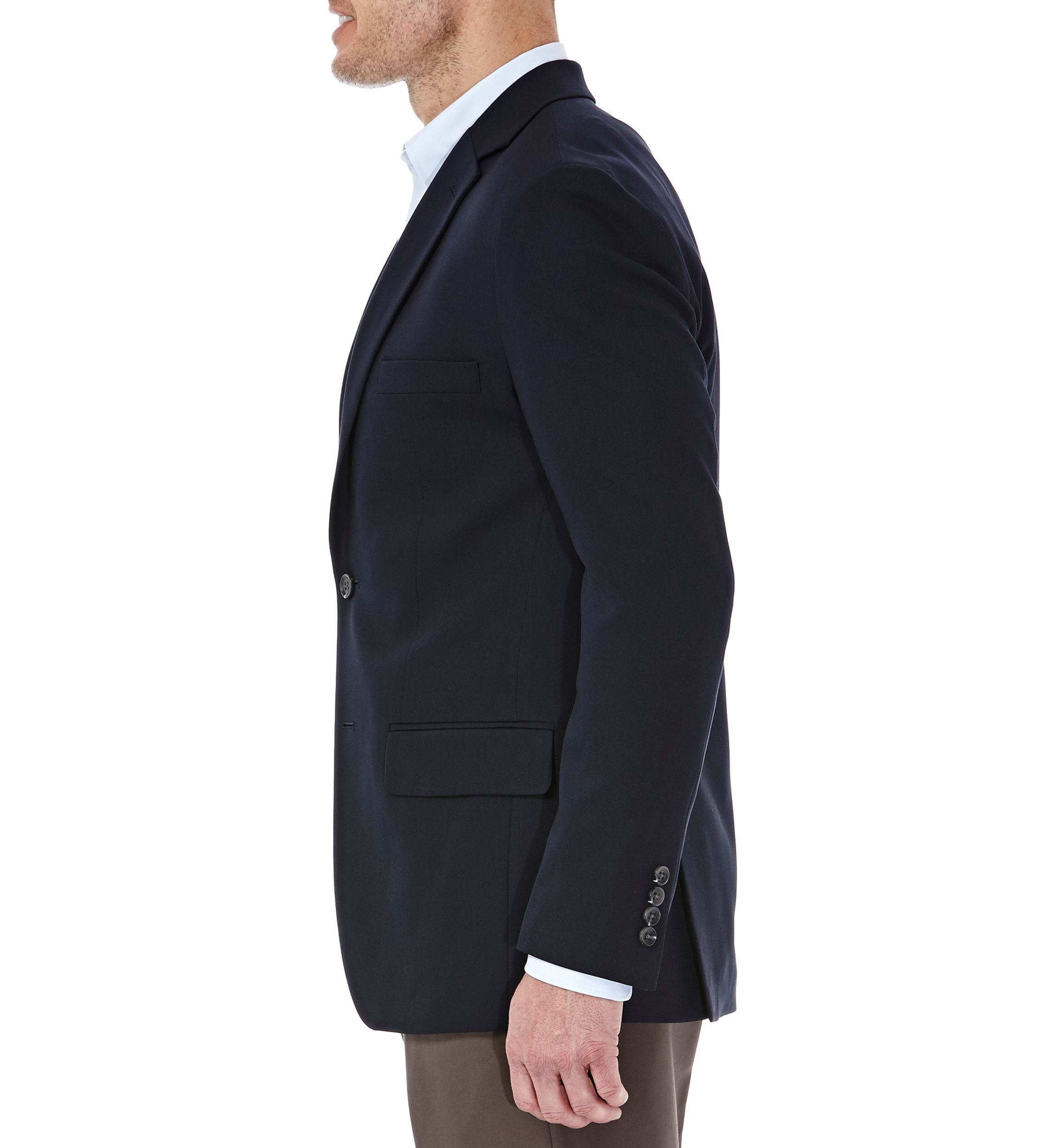 In Motion Tailored-Fit Blazer