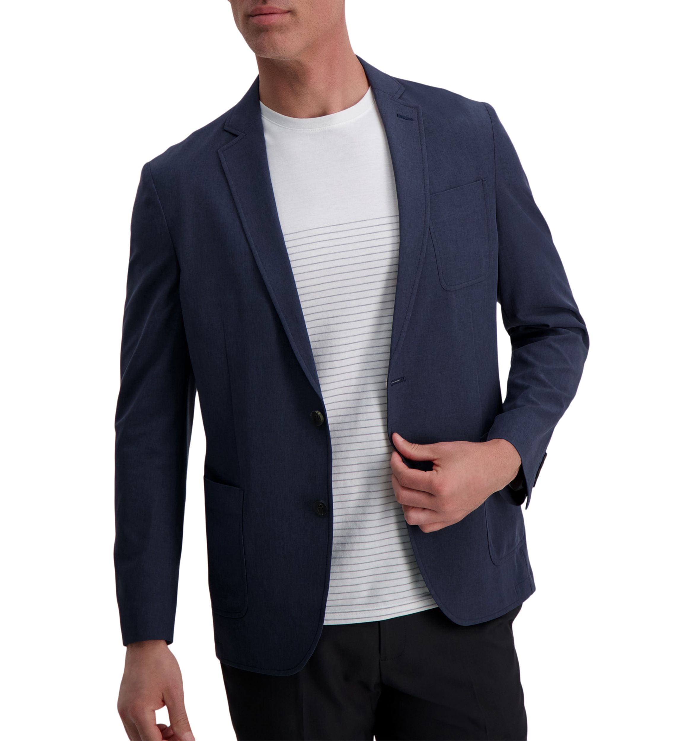 Smart Wash Performance Tech Blazer - Tailored Fit