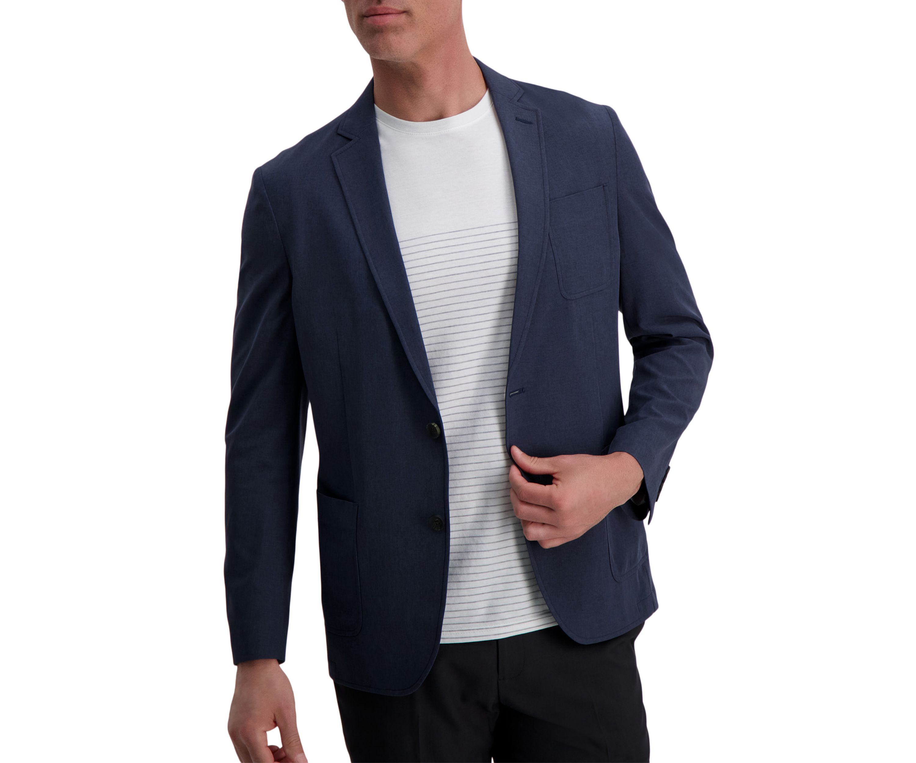Smart Wash Performance Tech Blazer - Tailored Fit