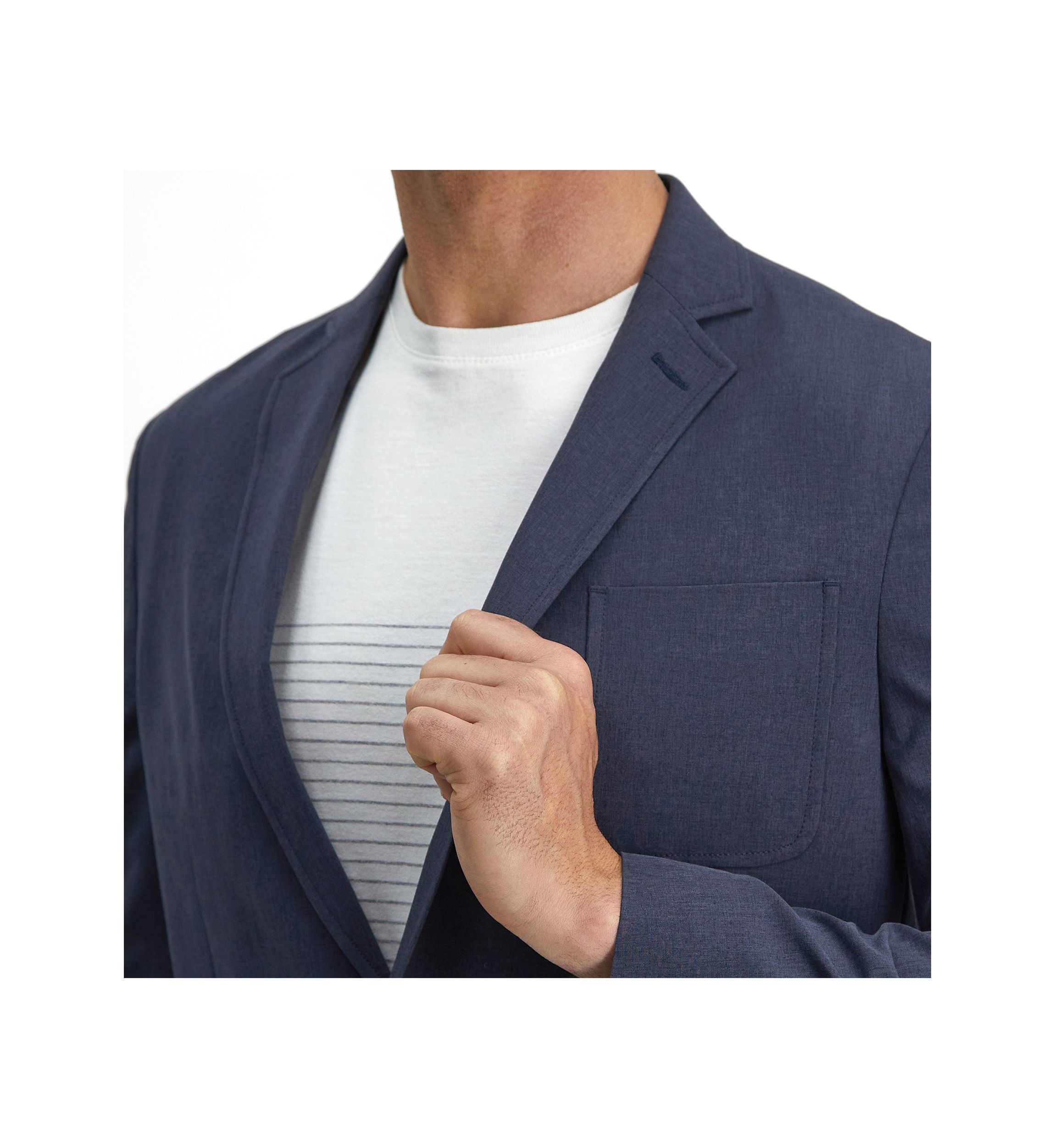 Smart Wash Performance Tech Blazer - Tailored Fit