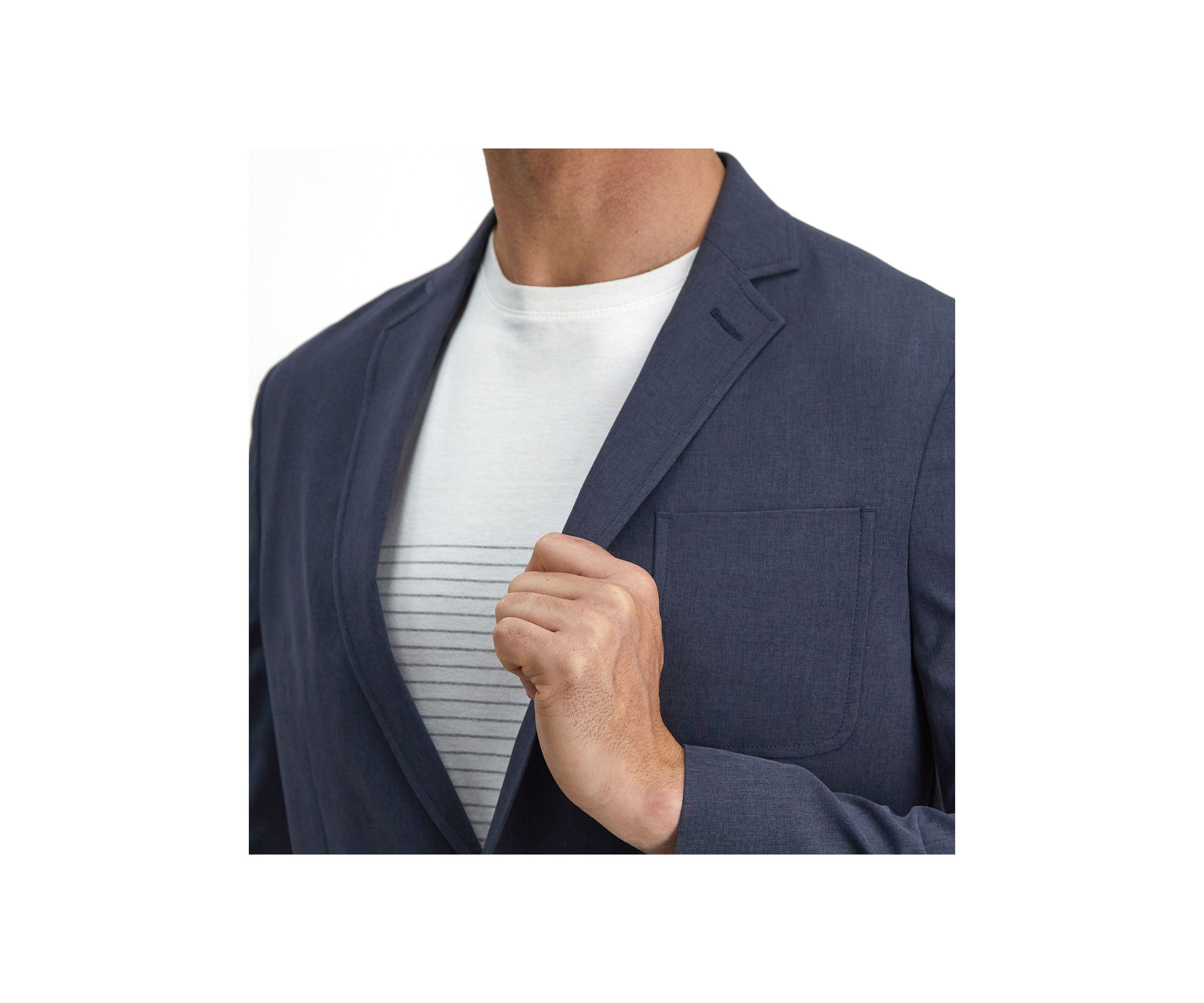 Smart Wash Performance Tech Blazer - Tailored Fit