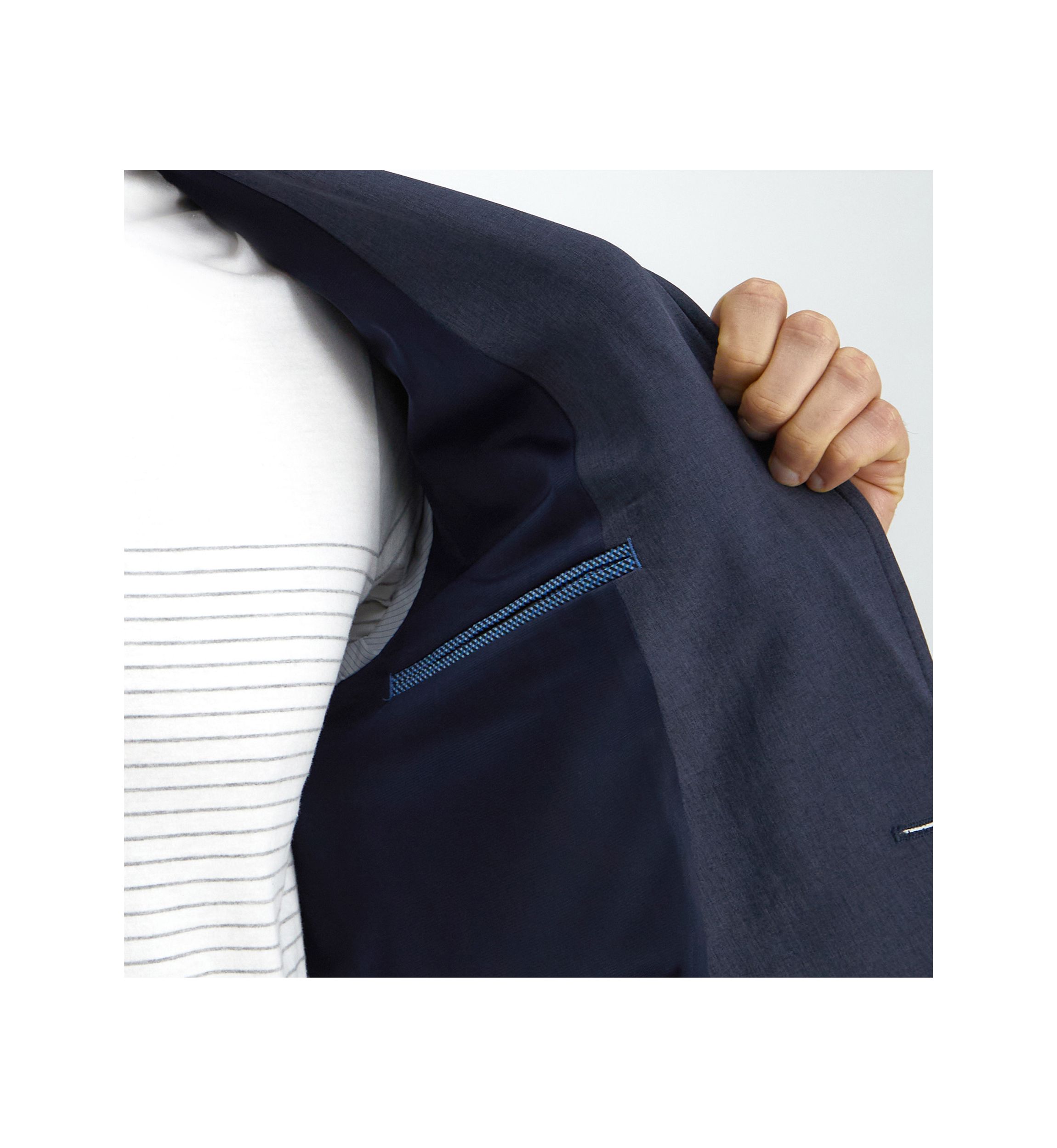 Smart Wash Performance Tech Blazer - Tailored Fit