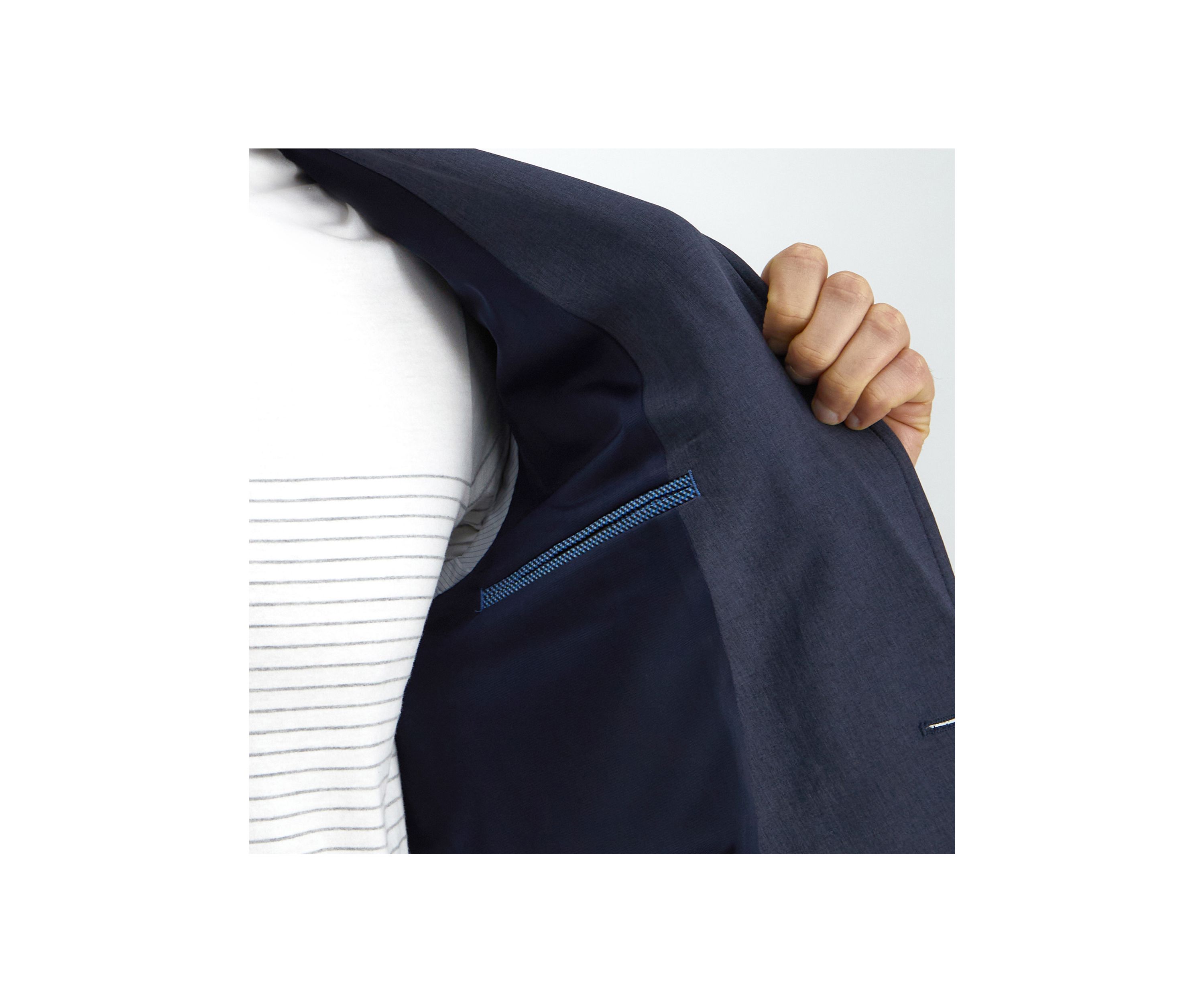 Smart Wash Performance Tech Blazer - Tailored Fit