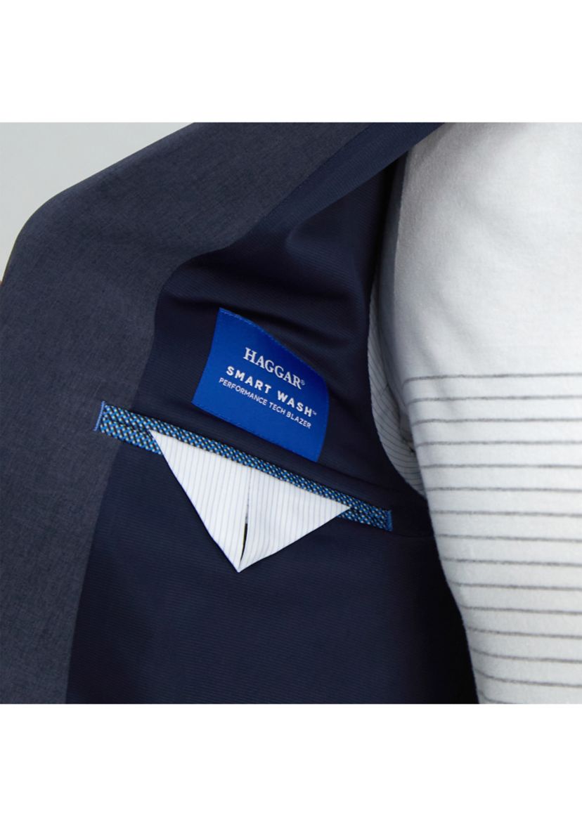 Smart Wash Performance Tech Blazer - Tailored Fit