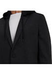 Smart Wash™ Hoodie Sport Coat - Tailored Fit
