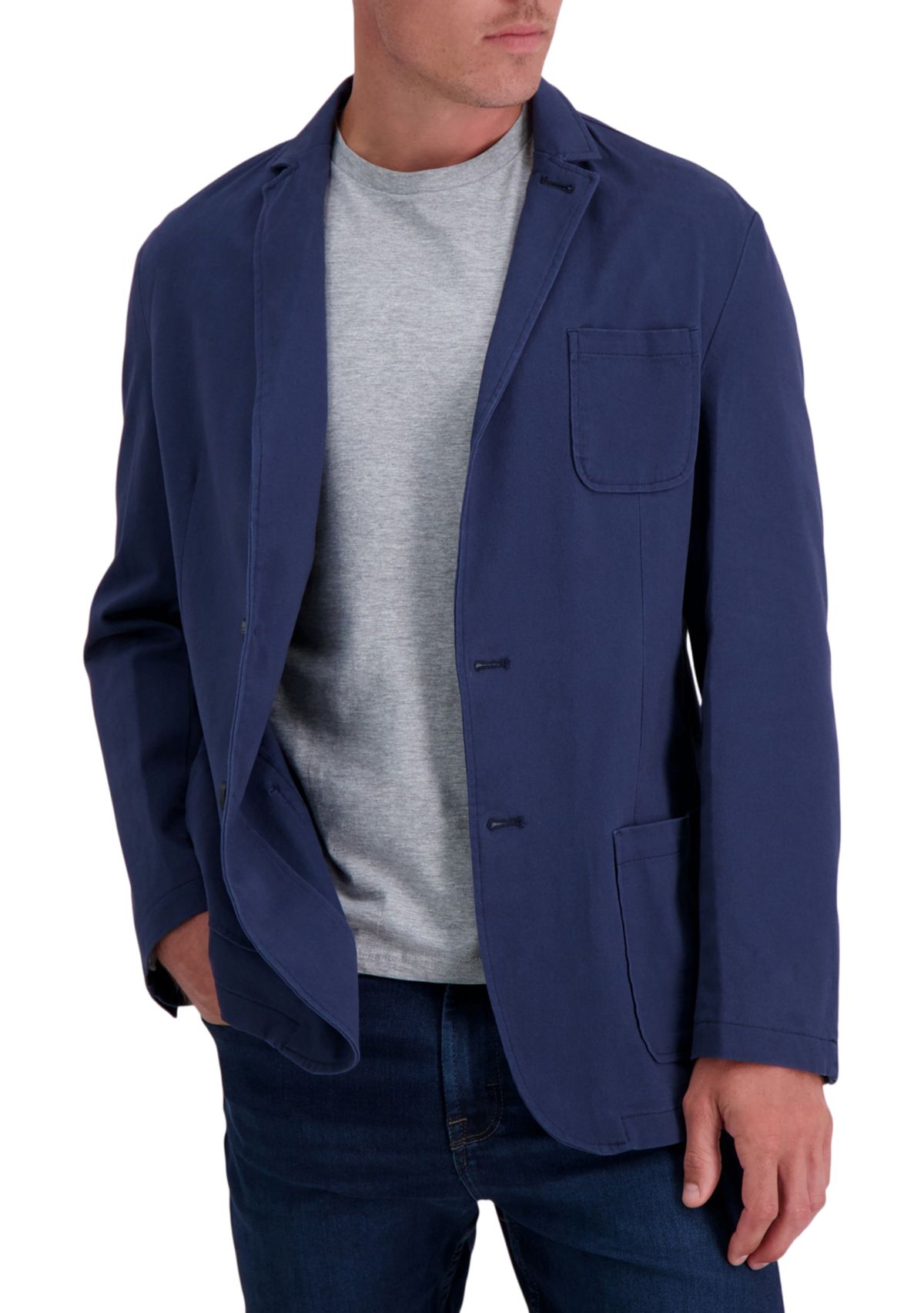 Smart Wash® Slim Fit Comfort Stretch Jacket
