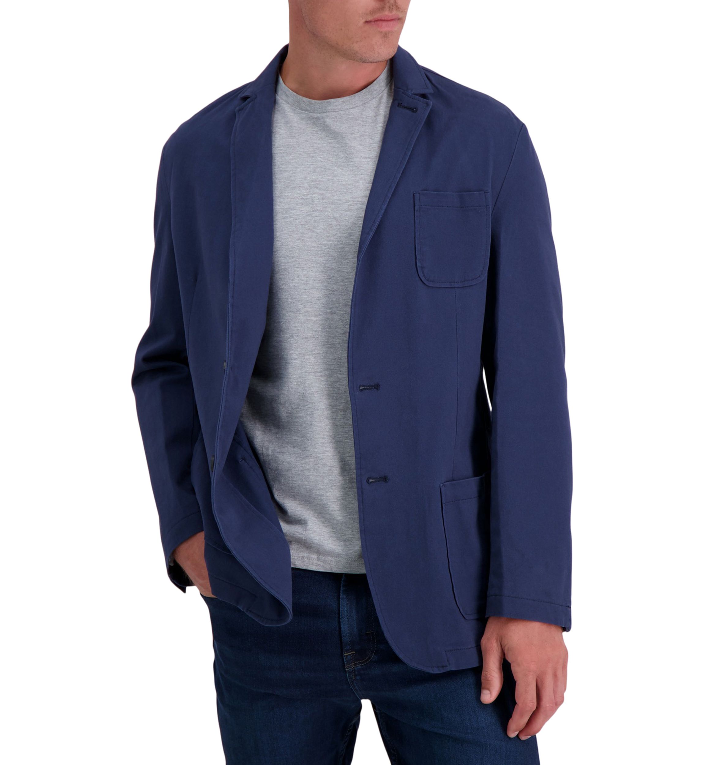 Smart Wash® Slim Fit Comfort Stretch Jacket