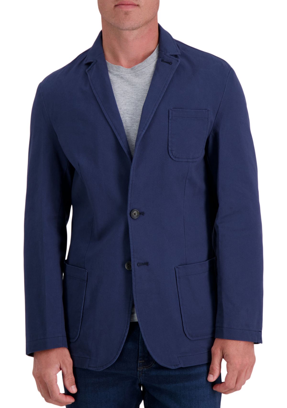Smart Wash® Slim Fit Comfort Stretch Jacket