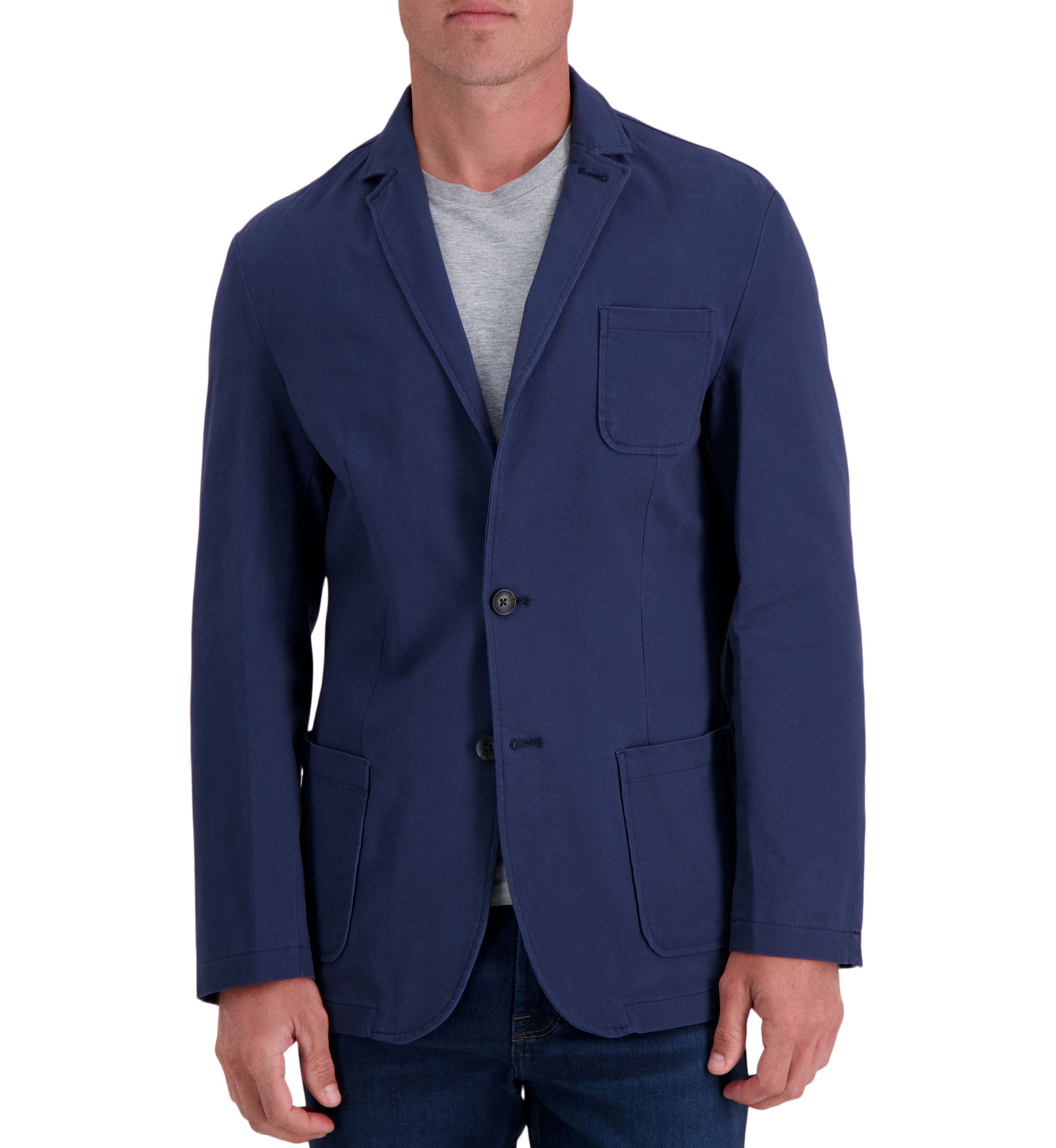 Smart Wash® Slim Fit Comfort Stretch Jacket