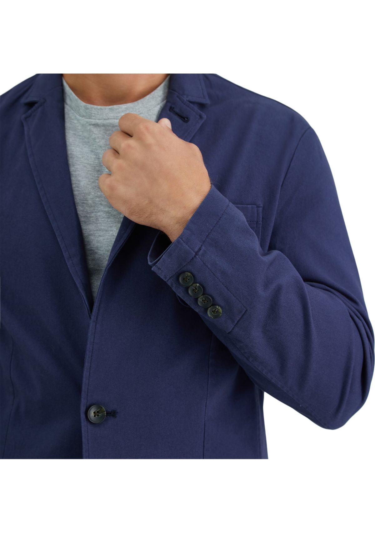 Smart Wash® Slim Fit Comfort Stretch Jacket
