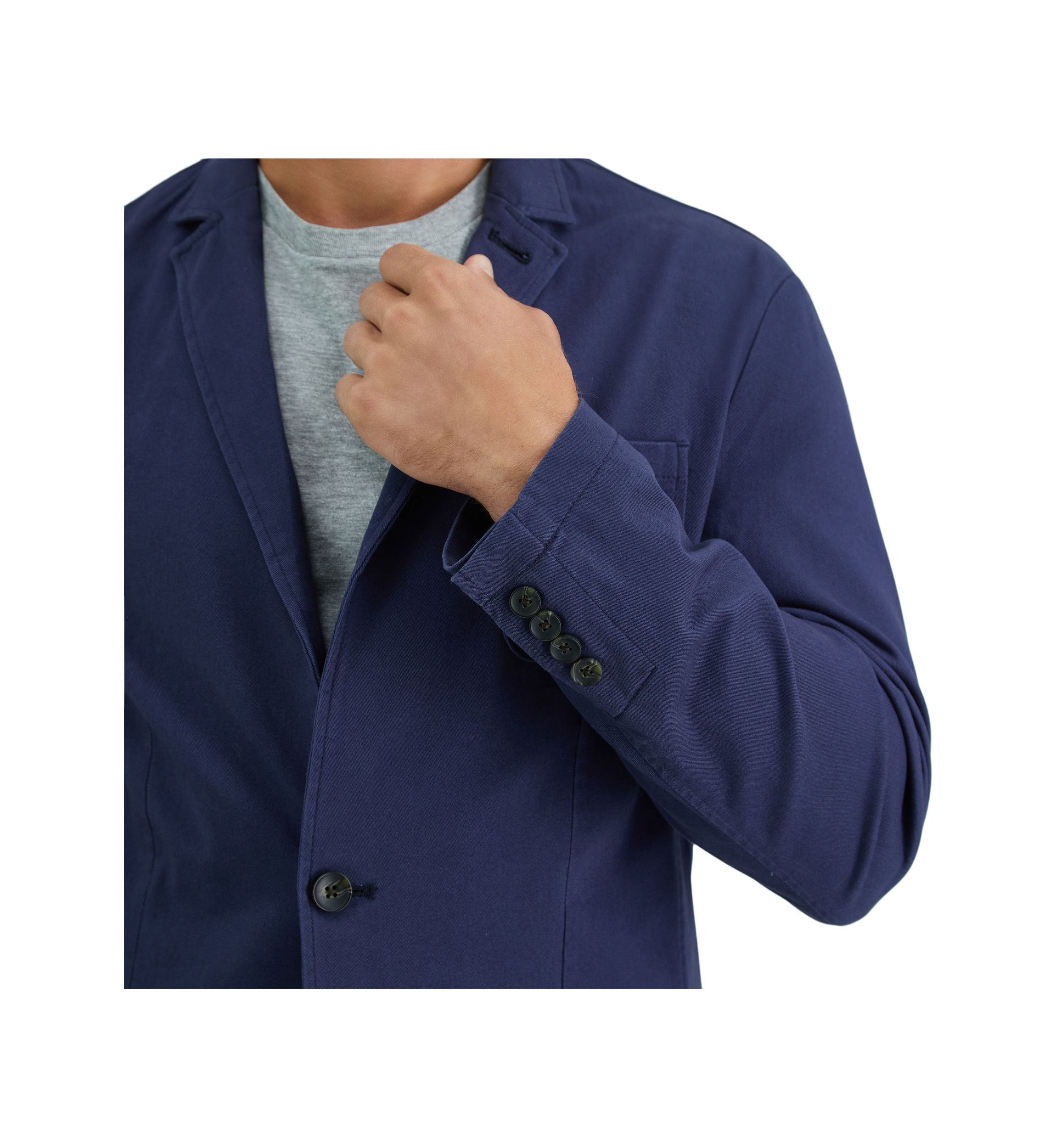 Smart Wash® Slim Fit Comfort Stretch Jacket