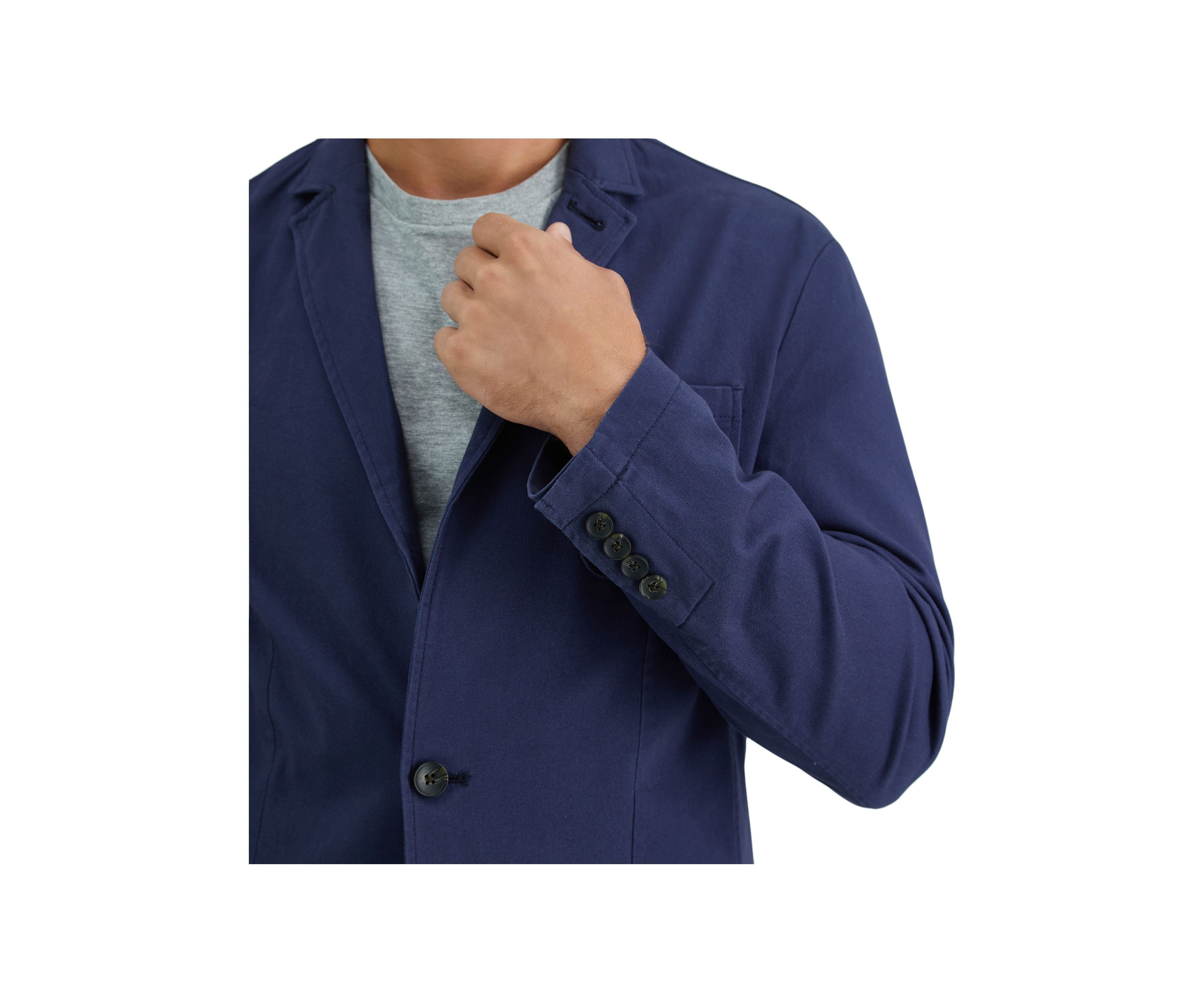 Smart Wash® Slim Fit Comfort Stretch Jacket