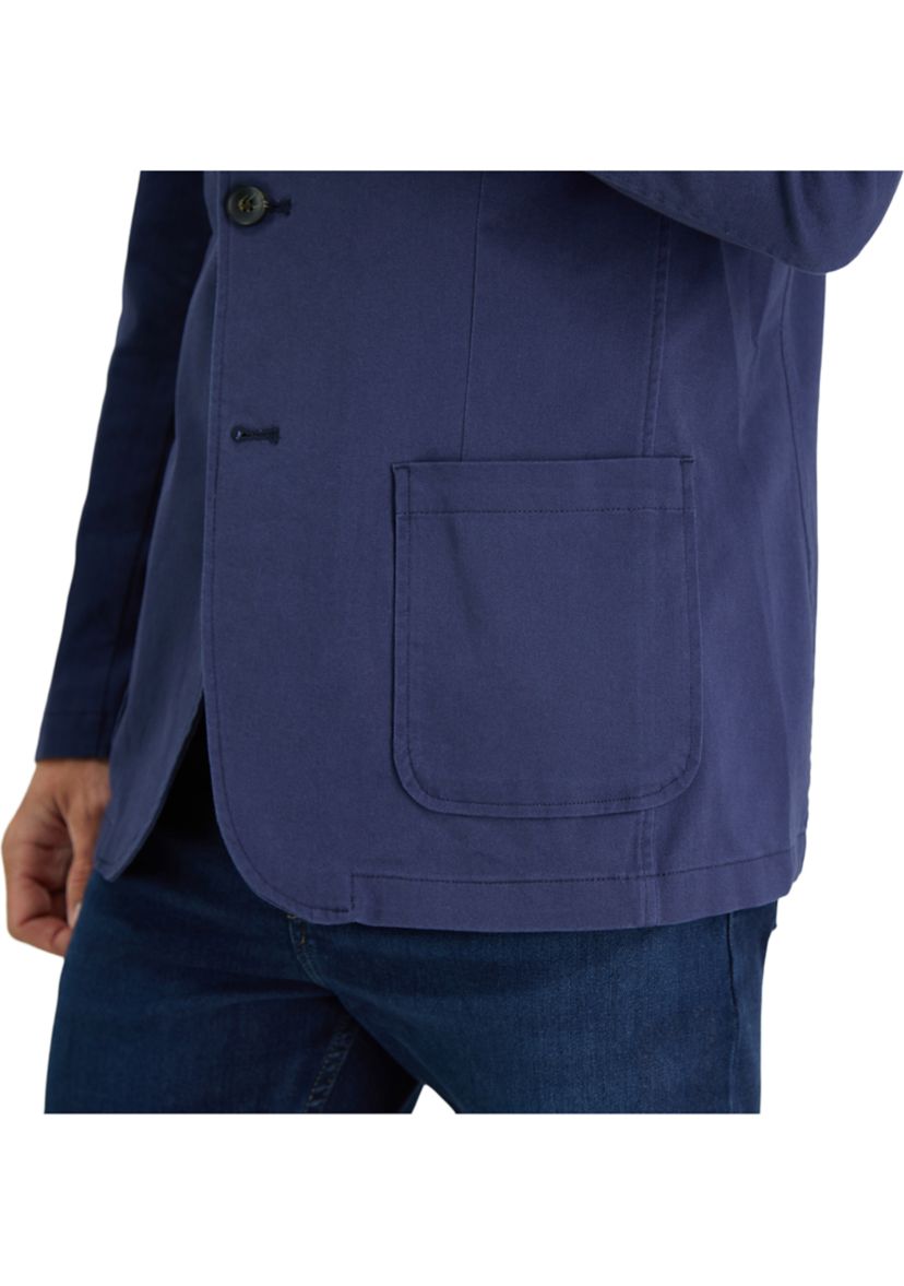 Smart Wash® Slim Fit Comfort Stretch Jacket