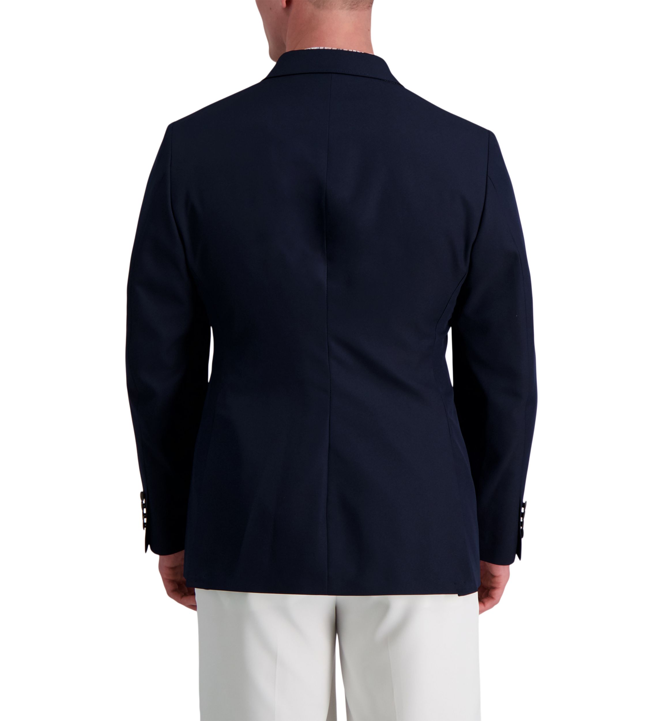Smart Wash™ Stretch Double Breasted Sport Coat