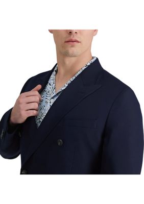 Smart Wash™ Stretch Double Breasted Sport Coat