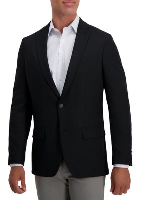 Haggar® Solid Gab Active Series Tailored Fit Blazer | belk