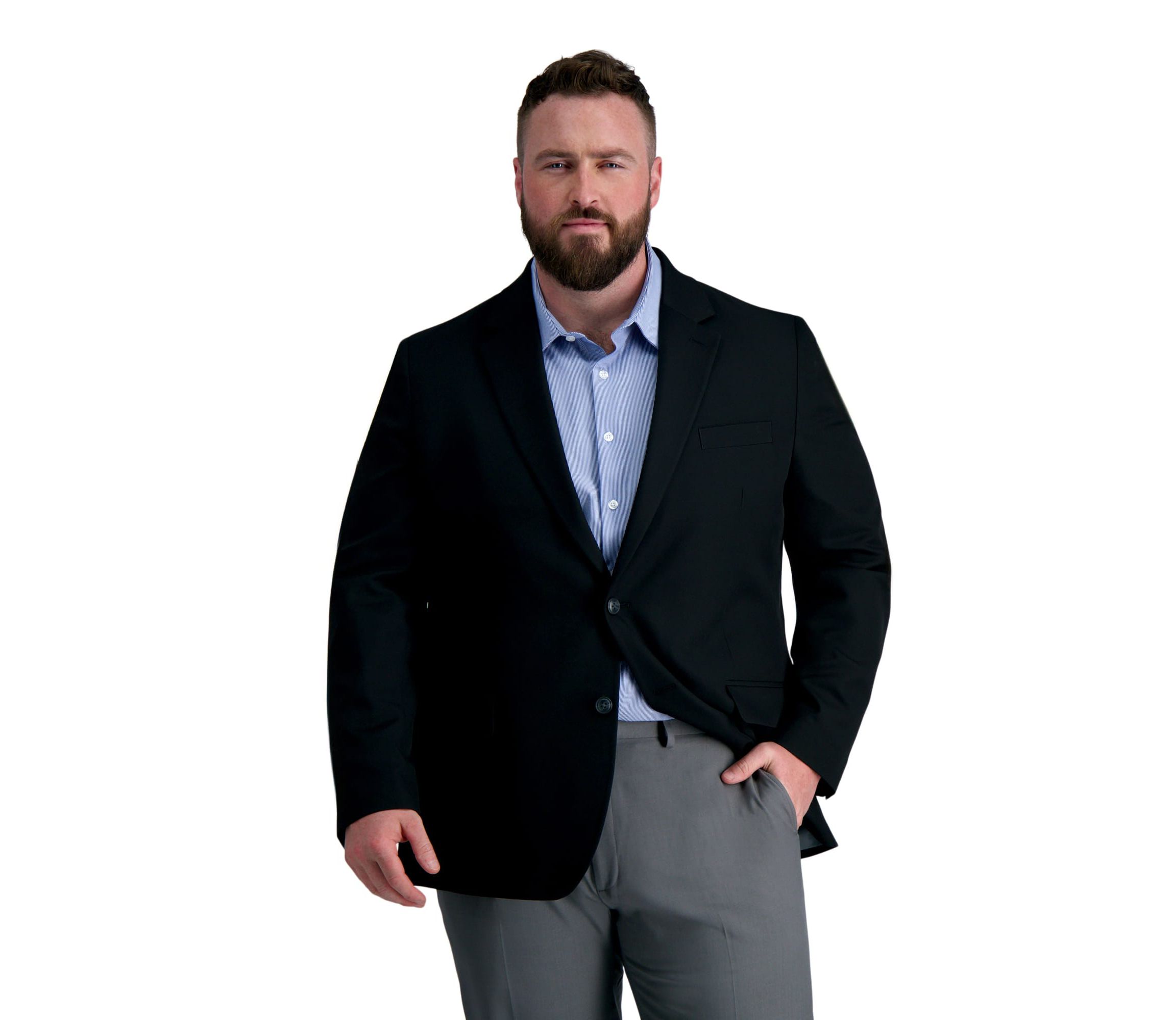 Haggar® The Active Series™ Classic Fit B&T Blazer