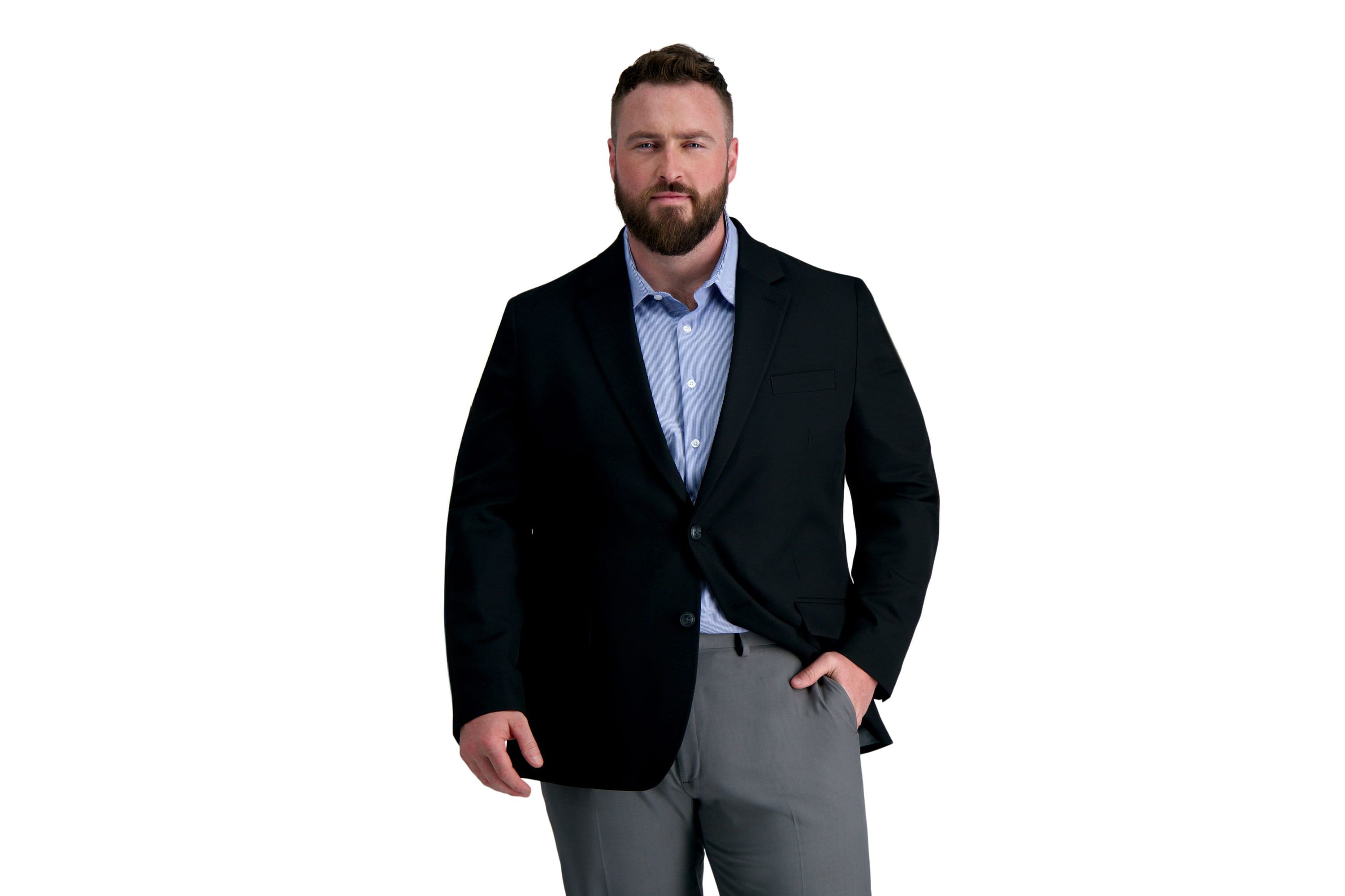 Haggar® The Active Series™ Classic Fit B&T Blazer